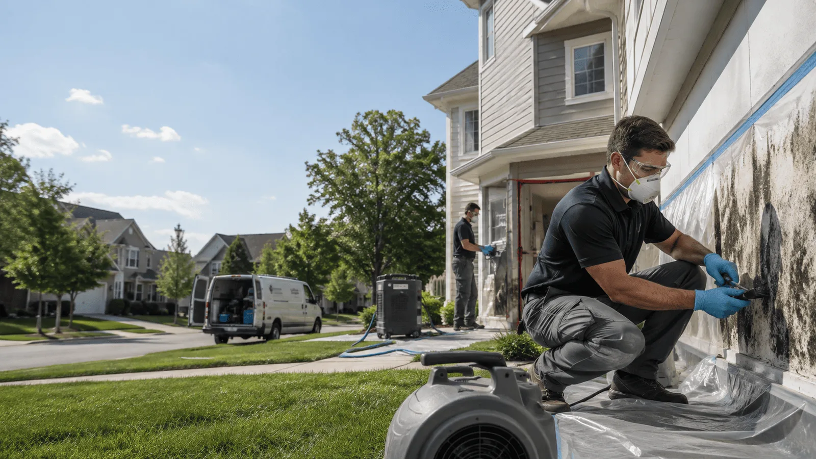 Mold Inspection company in Kinsman, IL
